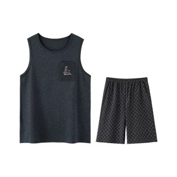 William Pajama Set Men's Image Color