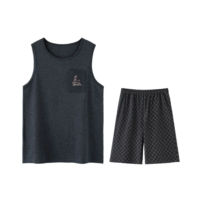 William Pajama Set Men's Image Color-0