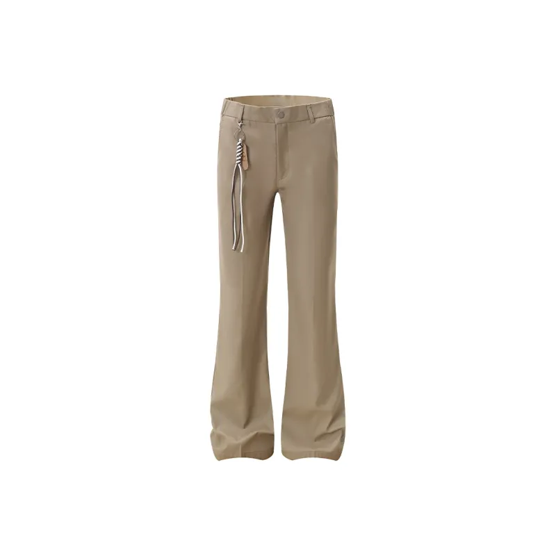 COOLALPACA Loose Fit Bootcut Casual Pants Unisex-5