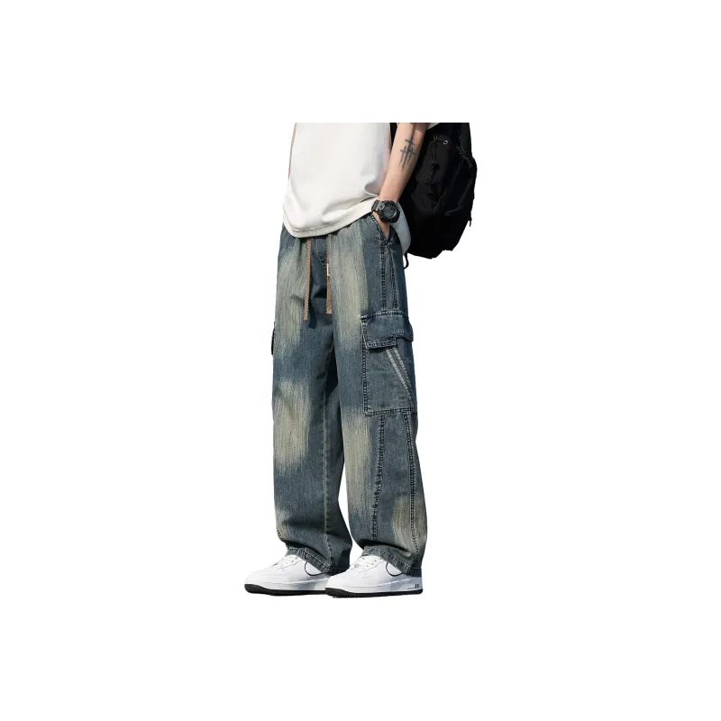 FALIAMS Jeans Unisex-6