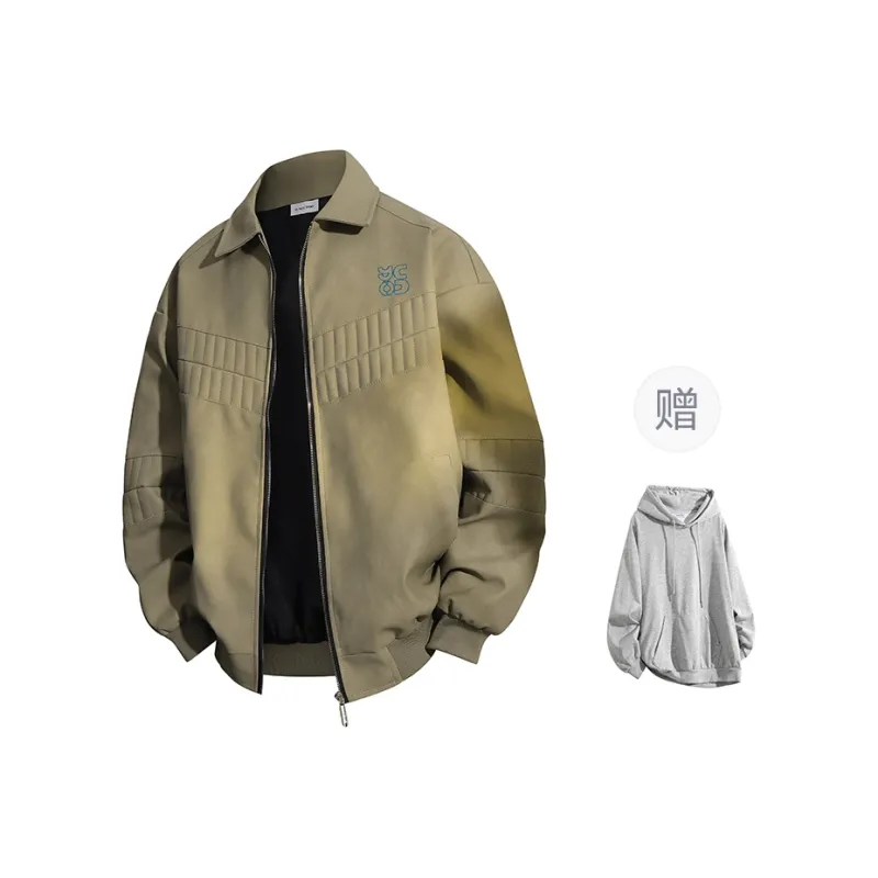 YOSICIL Leather Jacket Unisex Coffee-10