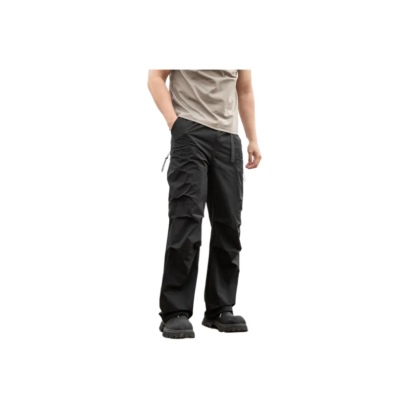 RAP PANDA Windbreaker Pants Unisex-47