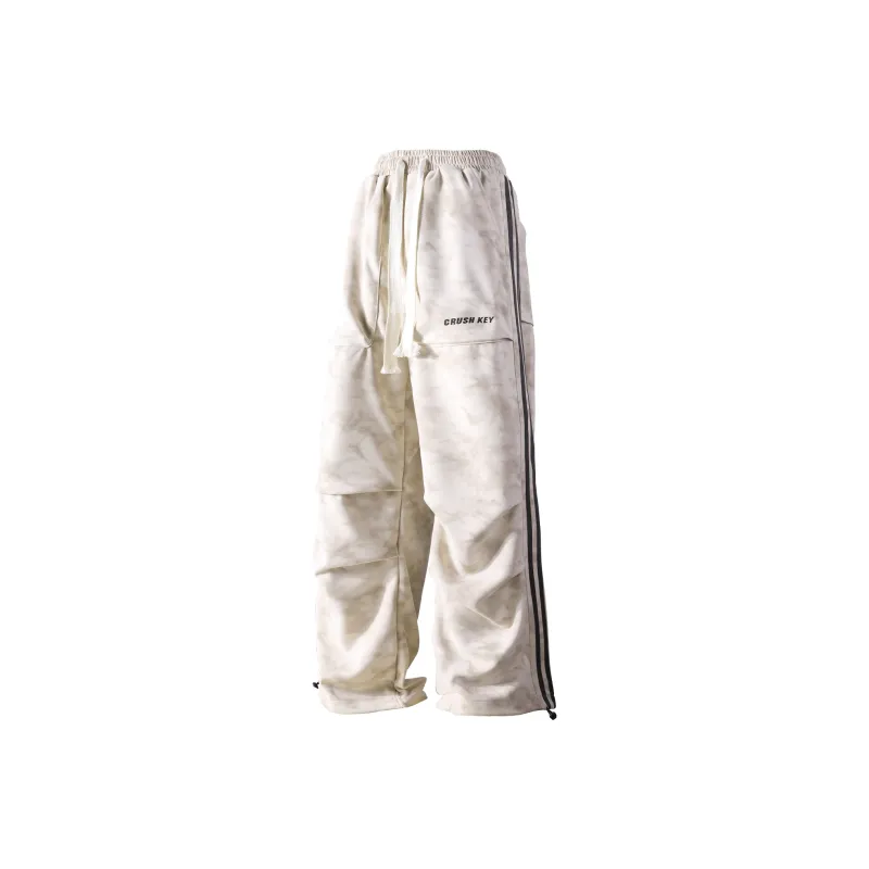CRUSH KEY Casual Pants Unisex-14