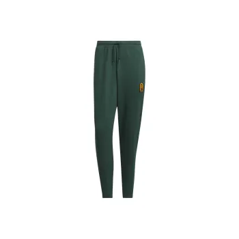 Adidas Originals GRAPHICS JOGGERS Knitted Sports Pants Men's Mineral Green