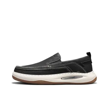Jinho Casual Shoes Men Low Top Black/Green/Khaki