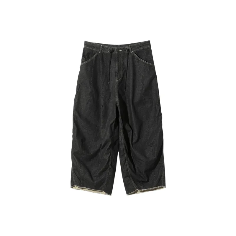 Needles TSS Collaboration Casual Pants Men Black-0
