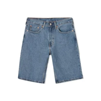 Levis Denim Shorts Men Blue
