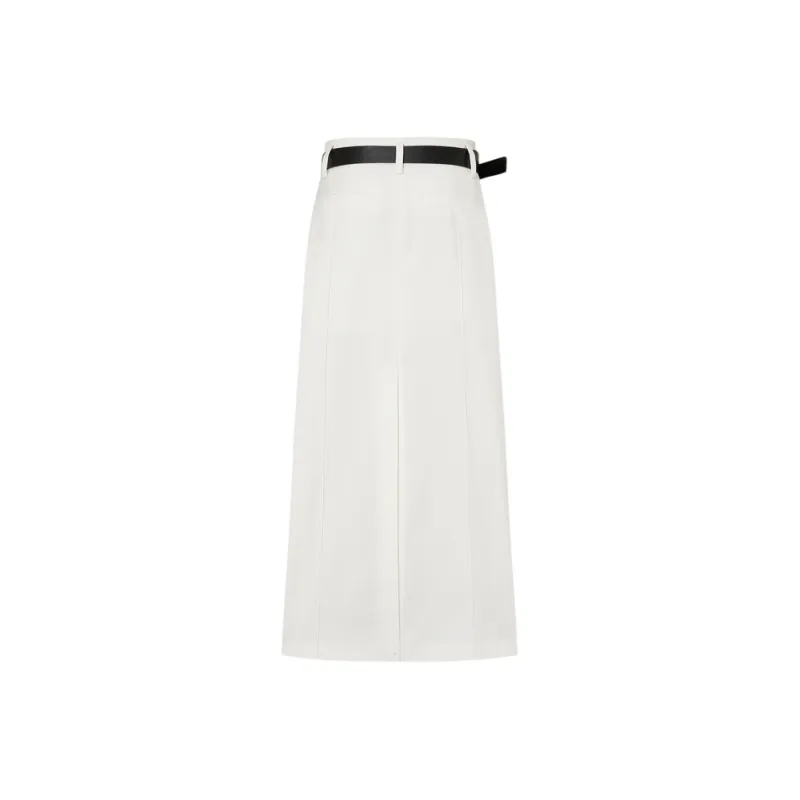MO&CO Casual Long Skirts Women's-1