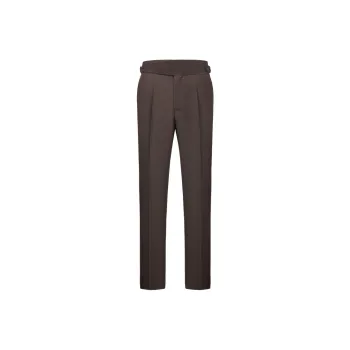 G·Mons Suit Trouser Men's Coffee