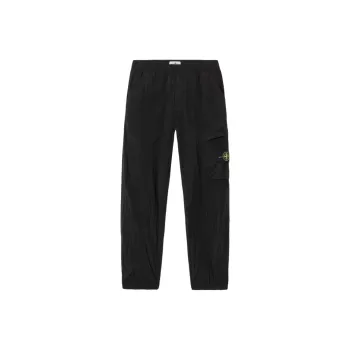 STONE ISLAND Logo Patch Trousers
