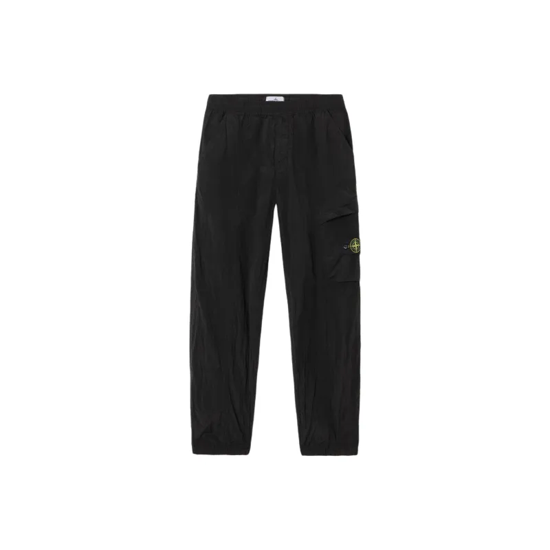 STONE ISLAND Logo Patch Trousers-0