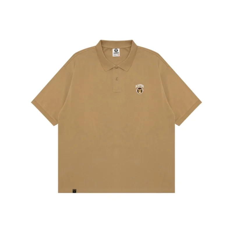 Aape Cotton Polo Shirt-2