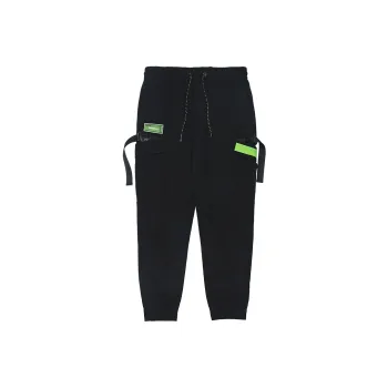 Reshake Casual Pants Unisex Black