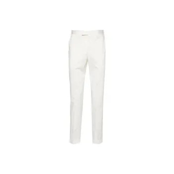 PT Pantaloni Torino Casual Pants Men's White
