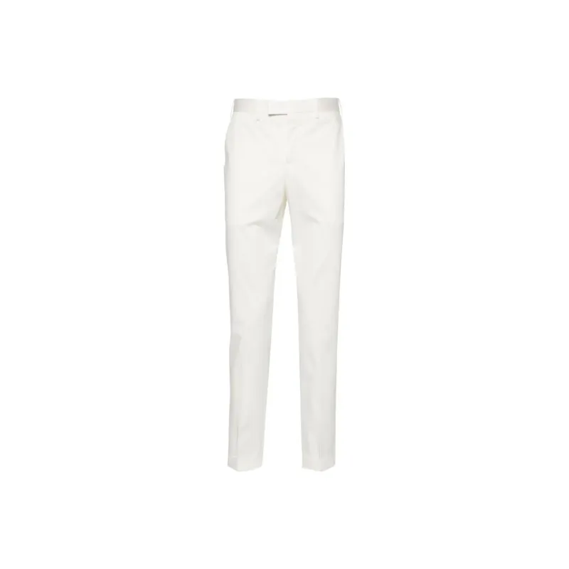 PT Pantaloni Torino Casual Pants Men's White-0