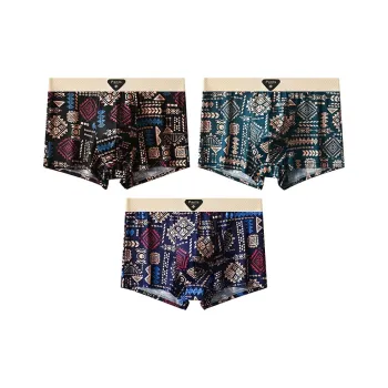 Close fitting Areas Underpants Men's 3 Pack