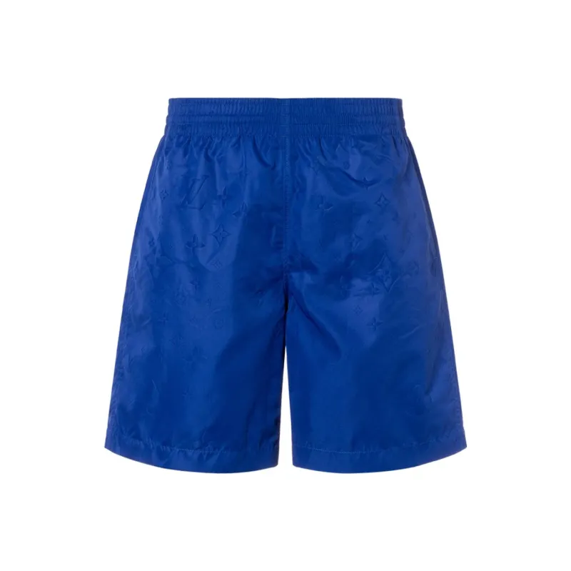 LOUIS VUITTON 1A7Y0U Signature Swim Board Shorts-1