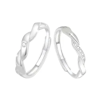 CHUVORA 999 Fine Silver Rings Unisex