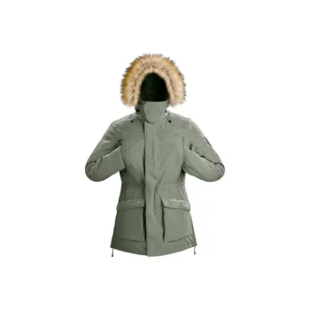 DECATHLON SH900 Puffer Jacket Men's Khaki Green