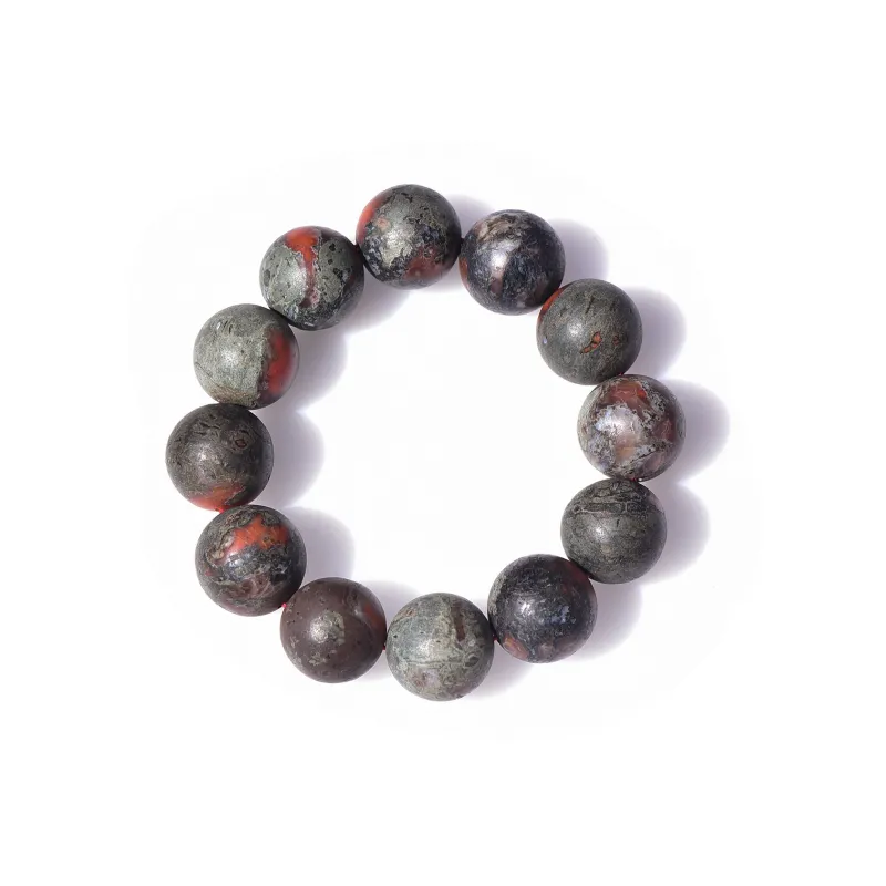Gu He Southern Red Agate Bracelets Unisex-0