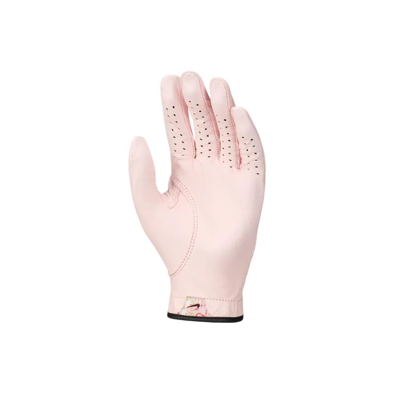 Nike Sheepskin, Nylon, Leather Gloves Women's Pink-1