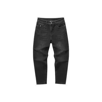 Dance With Wolves Jeans Men's Black Gray