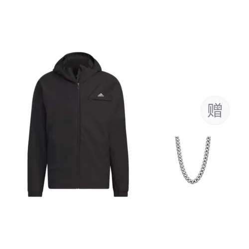 Adidas Wuji Series Wuji Warm Woven Jacket Jackets Coats Men's Black