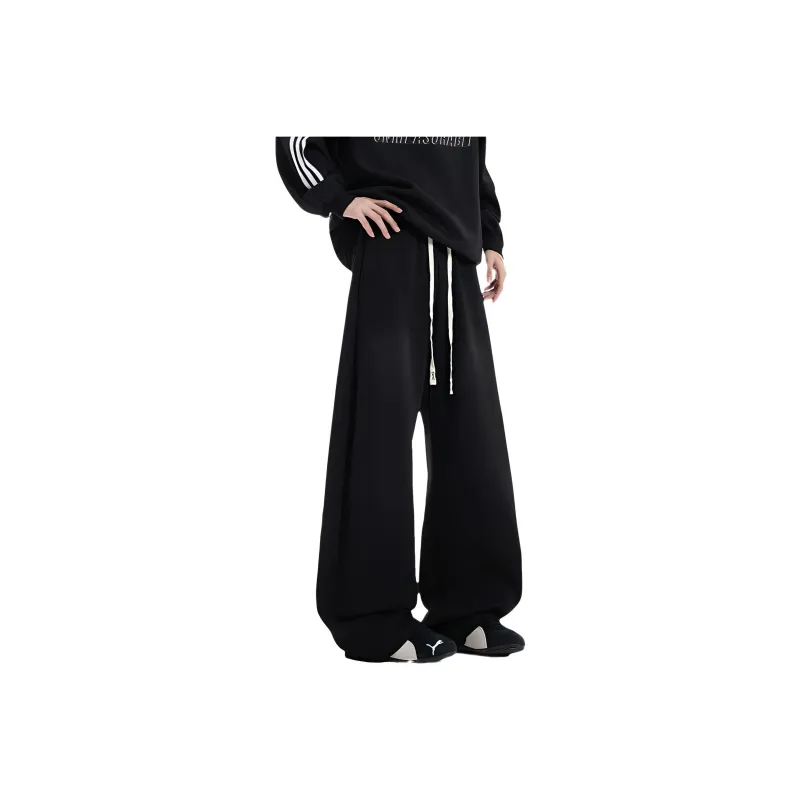 TIMD Casual Pants Men Black-0