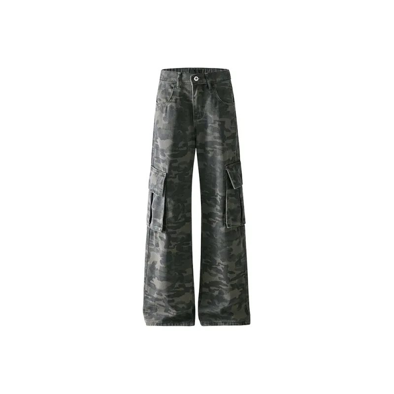NVRFRGT Jeans Unisex Camouflage-0