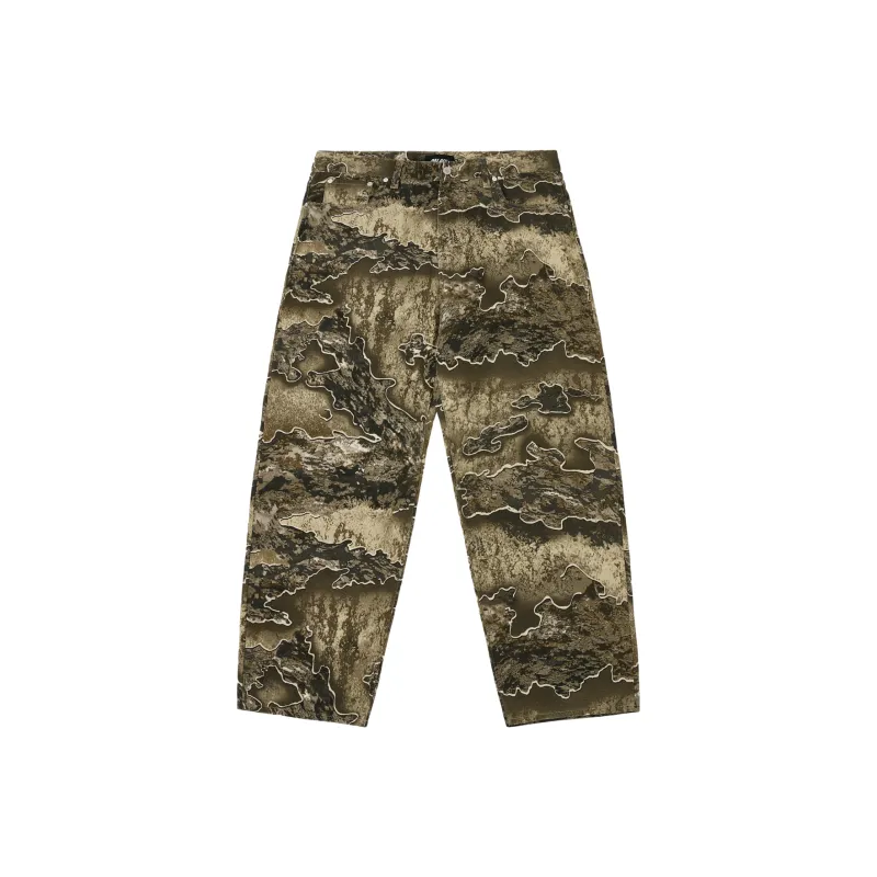 PALACE Canvas Cobra P90 Baggy Jean-0