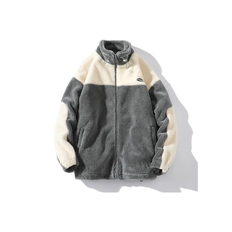 M MAICCO Puffer Jacket Unisex Gray-2