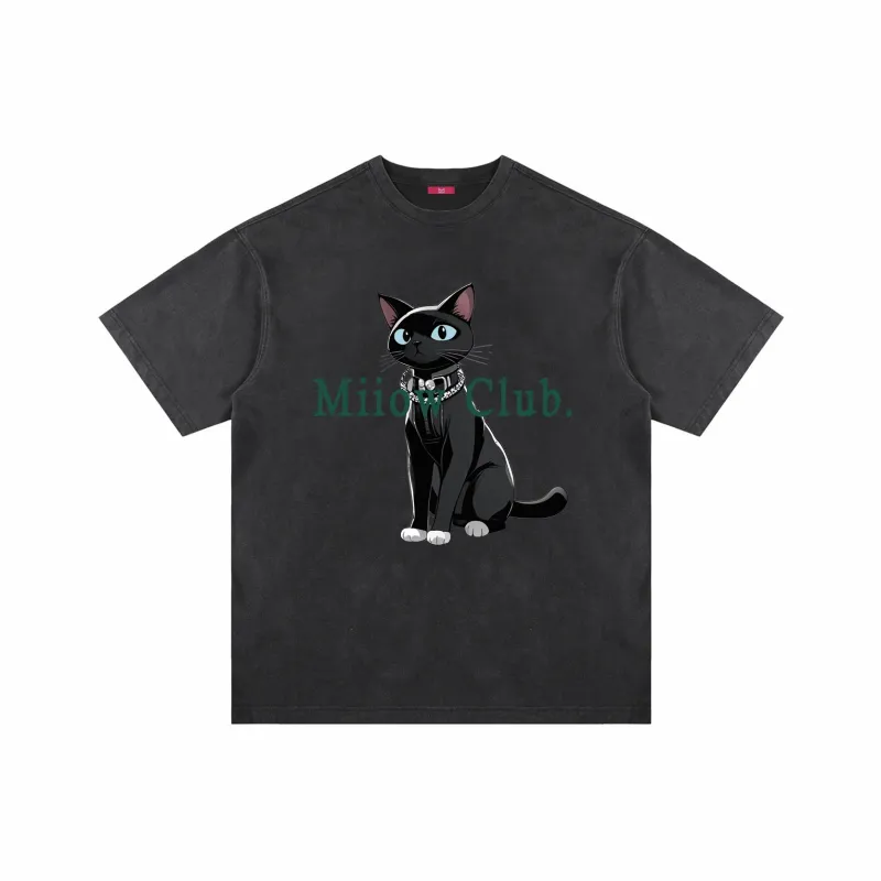 MIIOW Trendy Party Collection Cooling Summer Collection T Shirt Unisex-6