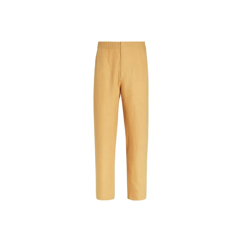 Ermenegildo Zegna Linen Track Pants-4