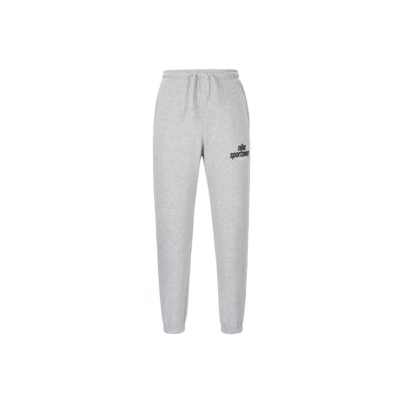 Nike Sportswear Casual Pants Men's Gray-0