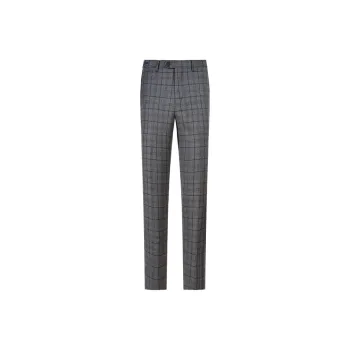 JODOLL Suit Trousers Men Gray