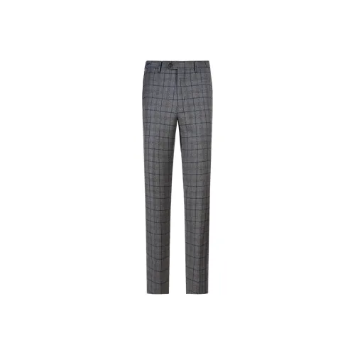JODOLL Suit Trousers Men Gray