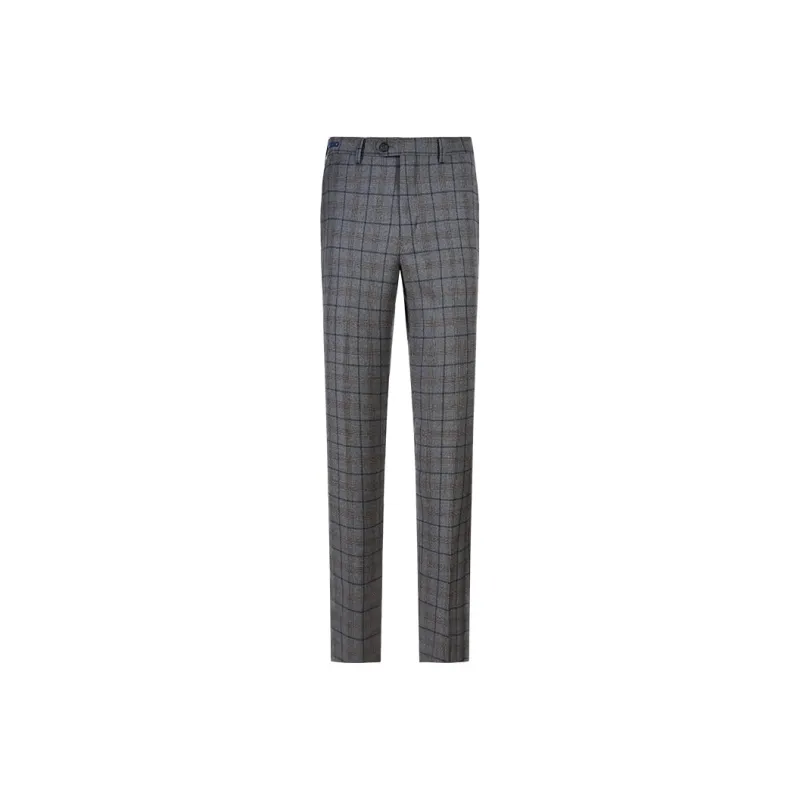 JODOLL Suit Trousers Men Gray-0
