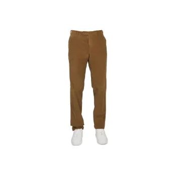 PT Pantaloni Torino Casual Pants Men's Brown