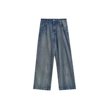 TIKIMOMOKA FW24 Jeans Unisex Blue
