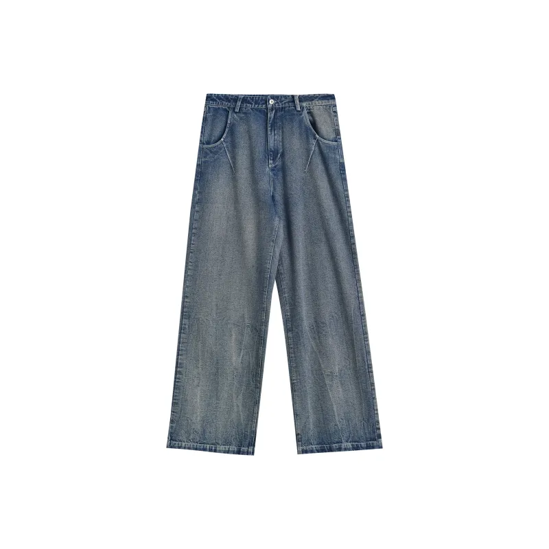 TIKIMOMOKA FW24 Jeans Unisex Blue-0
