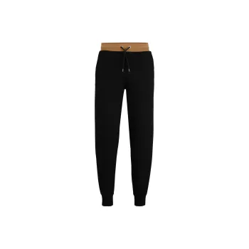 HUGO BOSS Stripe detailing Cotton Track Pants