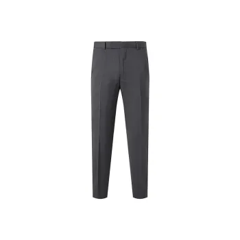 Zegna SS24 Suit Trouser Men's Coal Gray