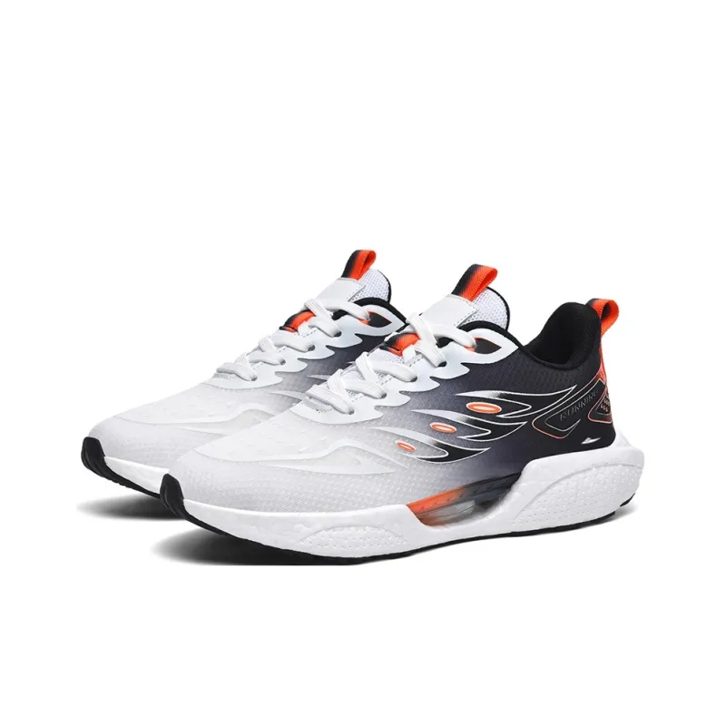 Kuding Cushioning Abrasion Resistant Slip Resistant Breathable Lightweight Low Top Running Shoes Unisex-6