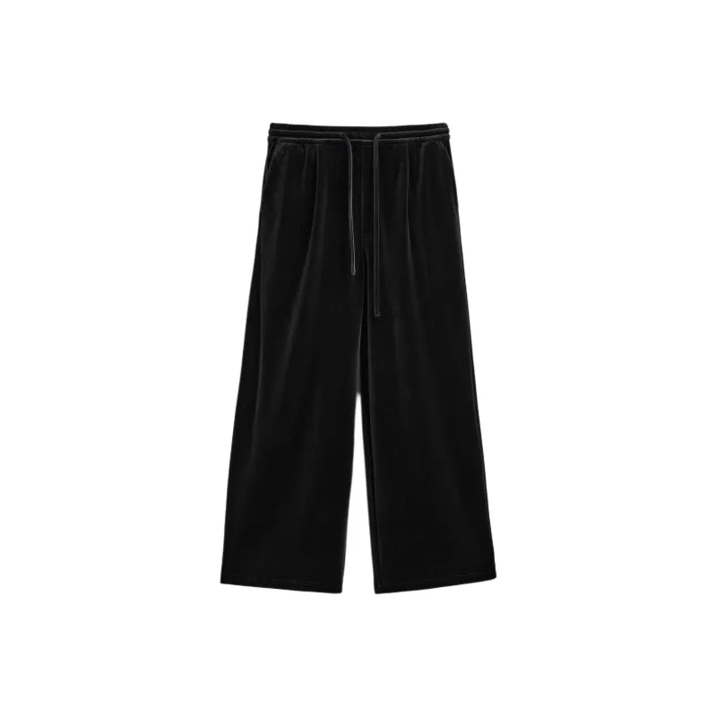 ZARA Casual Pants Men Black-0