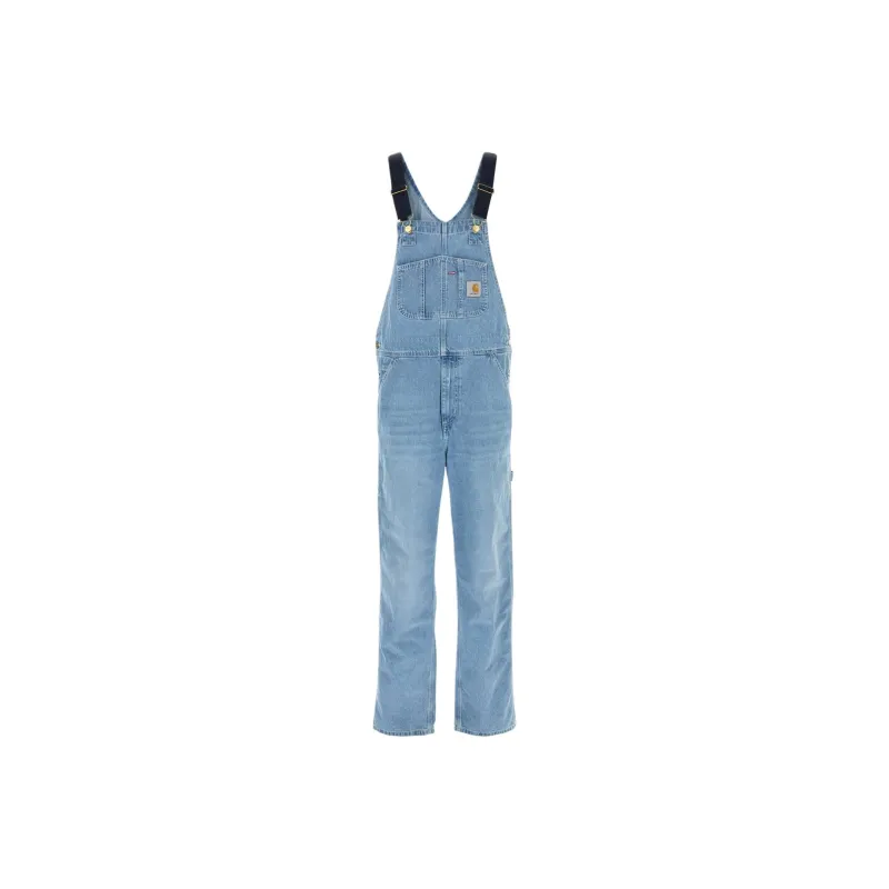 Carhartt WIP Cotton denim Jumpsuit-0