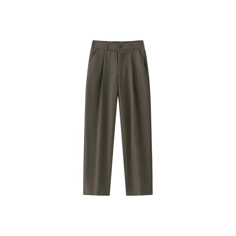 MIIOW Trendy Party Collection Cooling Summer Collection Suit Trouser Unisex-7