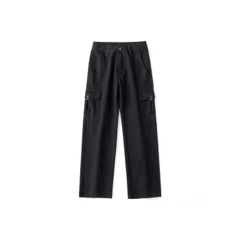 JUCY JUDY Jeans Unisex Black