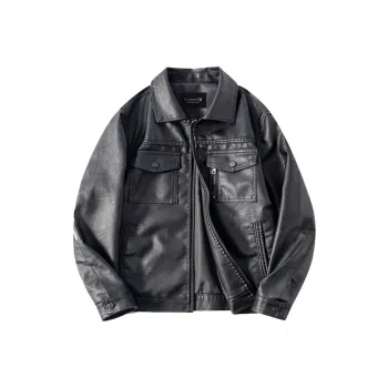 Playboy Leather Jackets Men