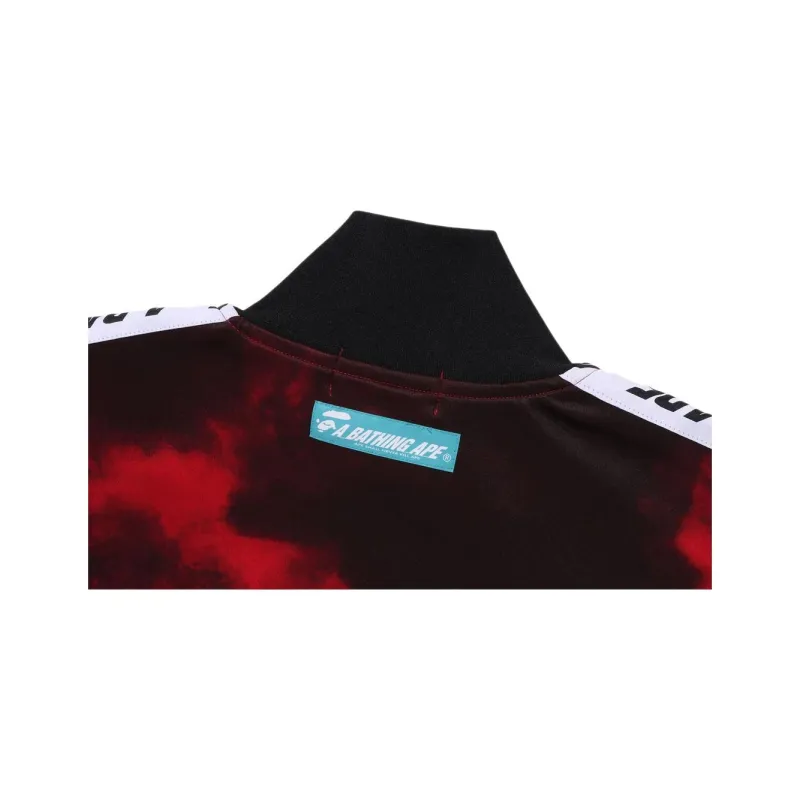 Bape A BATHING APE Tie Dye Track Jacket-6