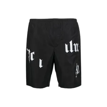 PALM ANGELS Logo Swim Short